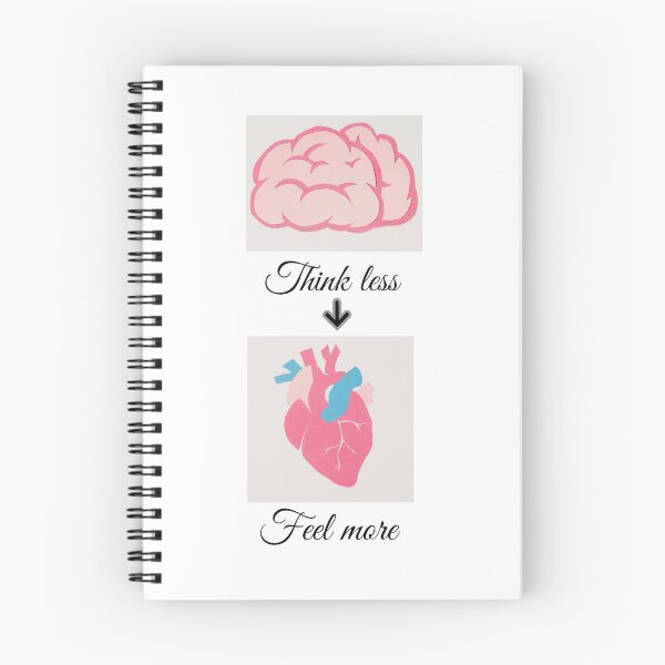 Item preview, Think less Feel more designed and sold by Divyata.