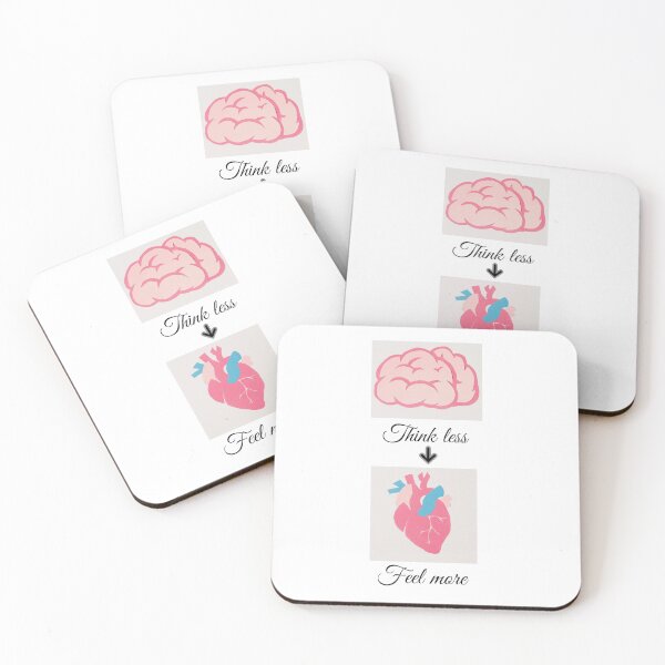 Item preview, Think less Feel more designed and sold by Divyata.