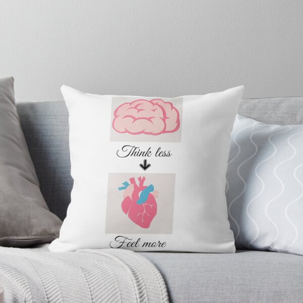 Item preview, Think less Feel more designed and sold by Divyata.