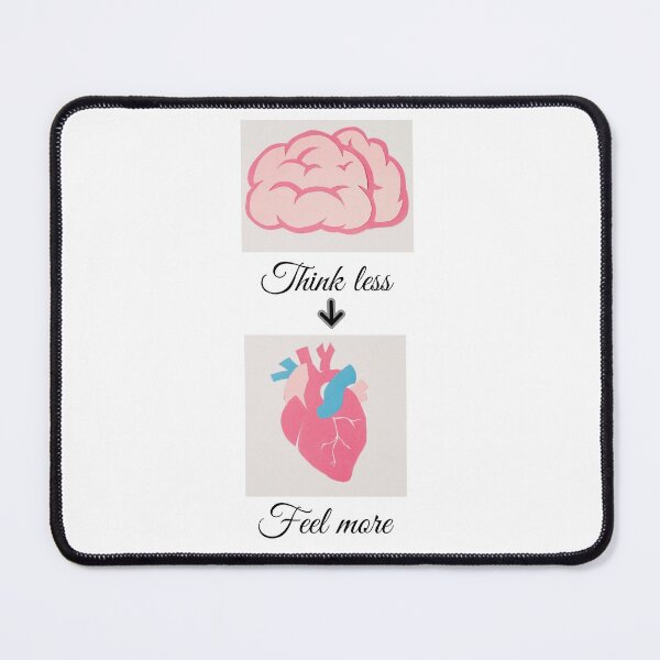 Item preview, Think less Feel more designed and sold by Divyata.