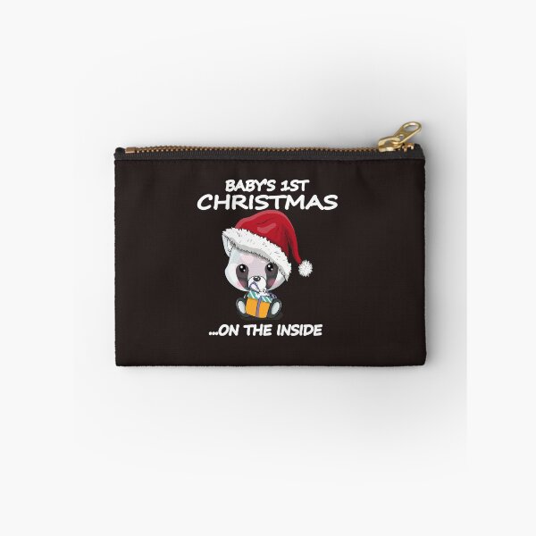 Item preview, Baby's 1st CHRISTMAS Christmas Sweatshirt Xmas Crewneck Jumper Maternity Pregnancy Funny gift Family Holiday Gift designed and sold by simostore1.