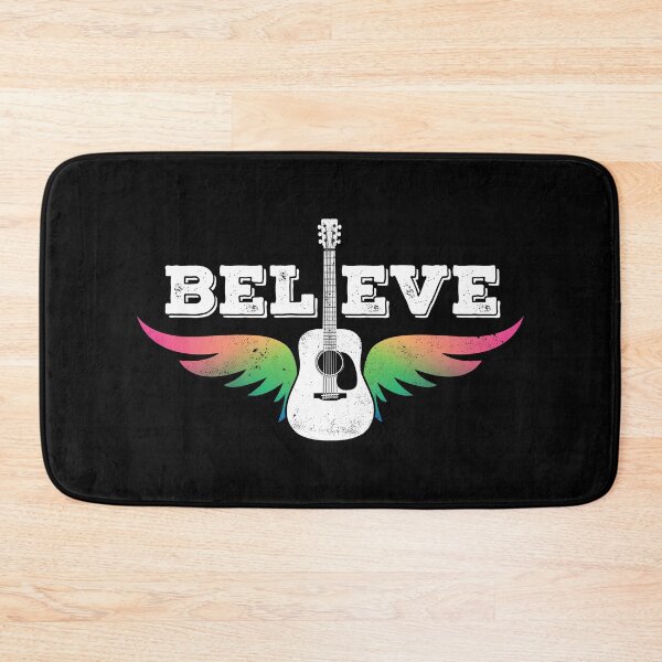 Item preview, Believe Colorful Guitar Wings Dreadnought Style Acoustic Guitar designed and sold by nightsworthy.
