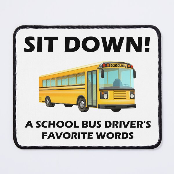 Item preview, School Bus Driver Funny Gift designed and sold by TastefulTees.