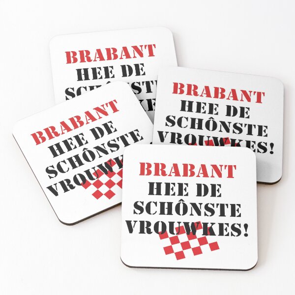 Item preview, Brabant hee de schonste vrouwkes designed and sold by BrabantsBeste.