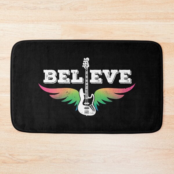 Item preview, Believe Colorful Guitar Wings J-Style Bass Guitar designed and sold by nightsworthy.