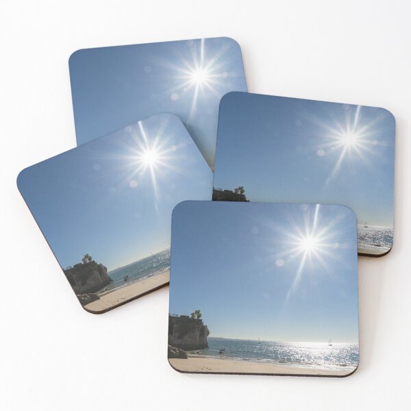 Item preview, Sunshiny Vacation Day - Queens Beach Praia da Rainha Cascais Portugal designed and sold by Georgia Mizuleva.