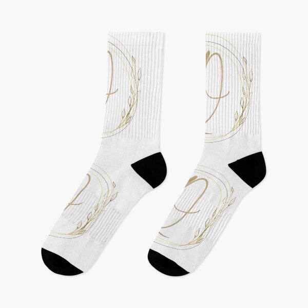 Item preview,  Letter  Q - Gold Leaves designed and sold by Rionda.