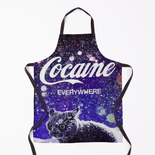 Item preview, Cocaine cat designed and sold by Mememagicman.