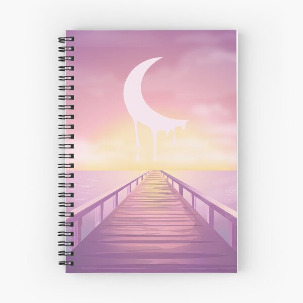 Item preview, Pink anime sunset scenery l pink lofi designed and sold by Bossin.
