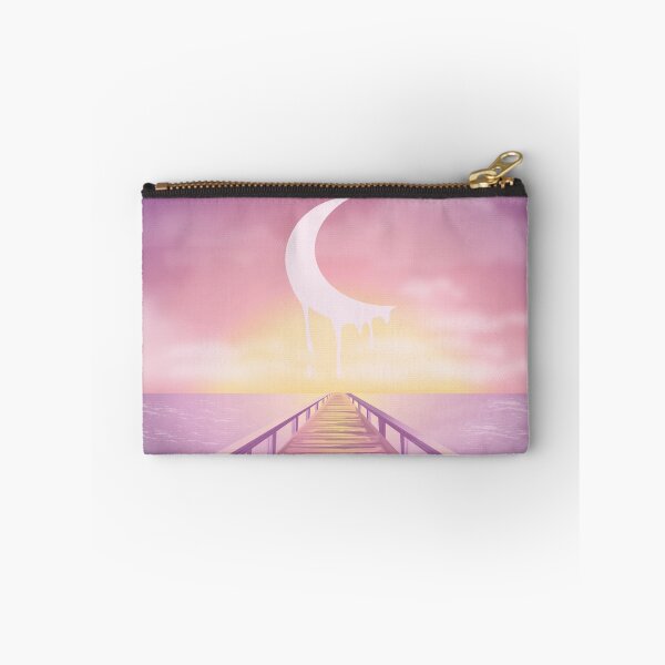 Item preview, Pink anime sunset scenery l pink lofi designed and sold by Bossin.
