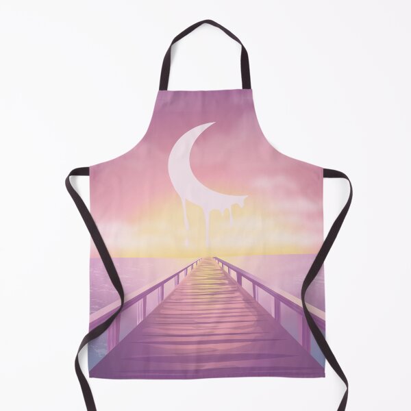 Item preview, Pink anime sunset scenery l pink lofi designed and sold by Bossin.