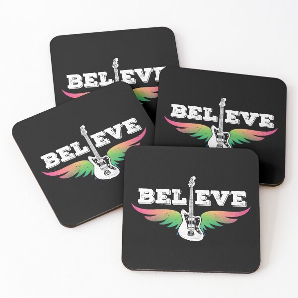 Item preview, Believe Colorful Guitar Wings Offset Style Electric Guitar designed and sold by nightsworthy.