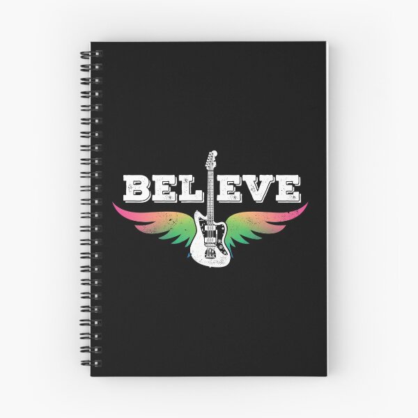 Item preview, Believe Colorful Guitar Wings Offset Style Electric Guitar designed and sold by nightsworthy.