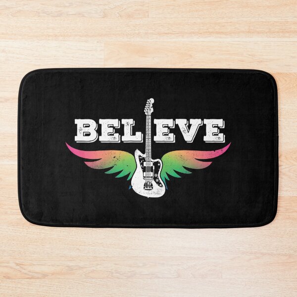 Item preview, Believe Colorful Guitar Wings Offset Style Electric Guitar designed and sold by nightsworthy.