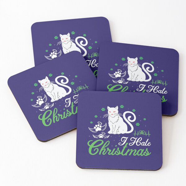 Item preview, Happy Meowy Christmas designed and sold by TowTowStudio.