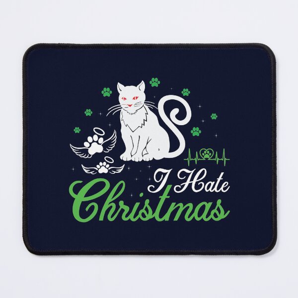 Item preview, Happy Meowy Christmas designed and sold by TowTowStudio.