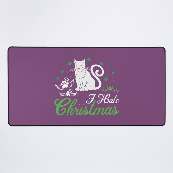 Item preview, Happy Meowy Christmas designed and sold by TowTowStudio.