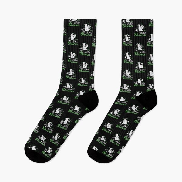 Item preview, Happy Meowy Christmas designed and sold by TowTowStudio.