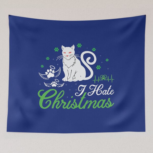 Item preview, Happy Meowy Christmas designed and sold by TowTowStudio.