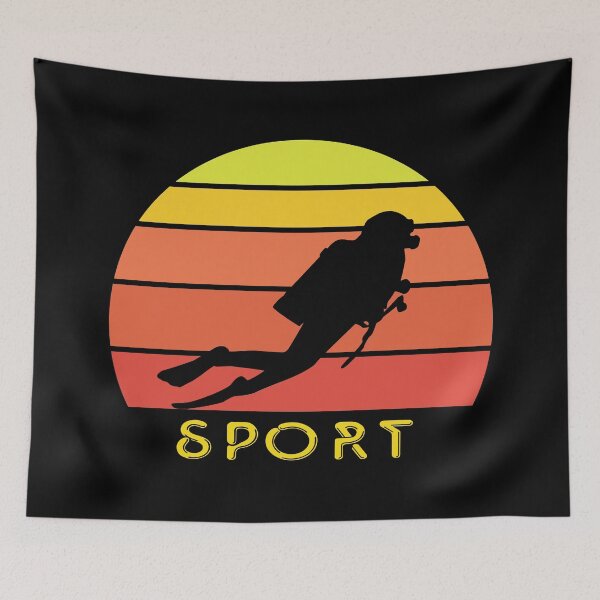 Item preview, Diver sport designed and sold by Blondiabshop.