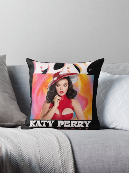 Katy Perry Play Admat Throw Pillow