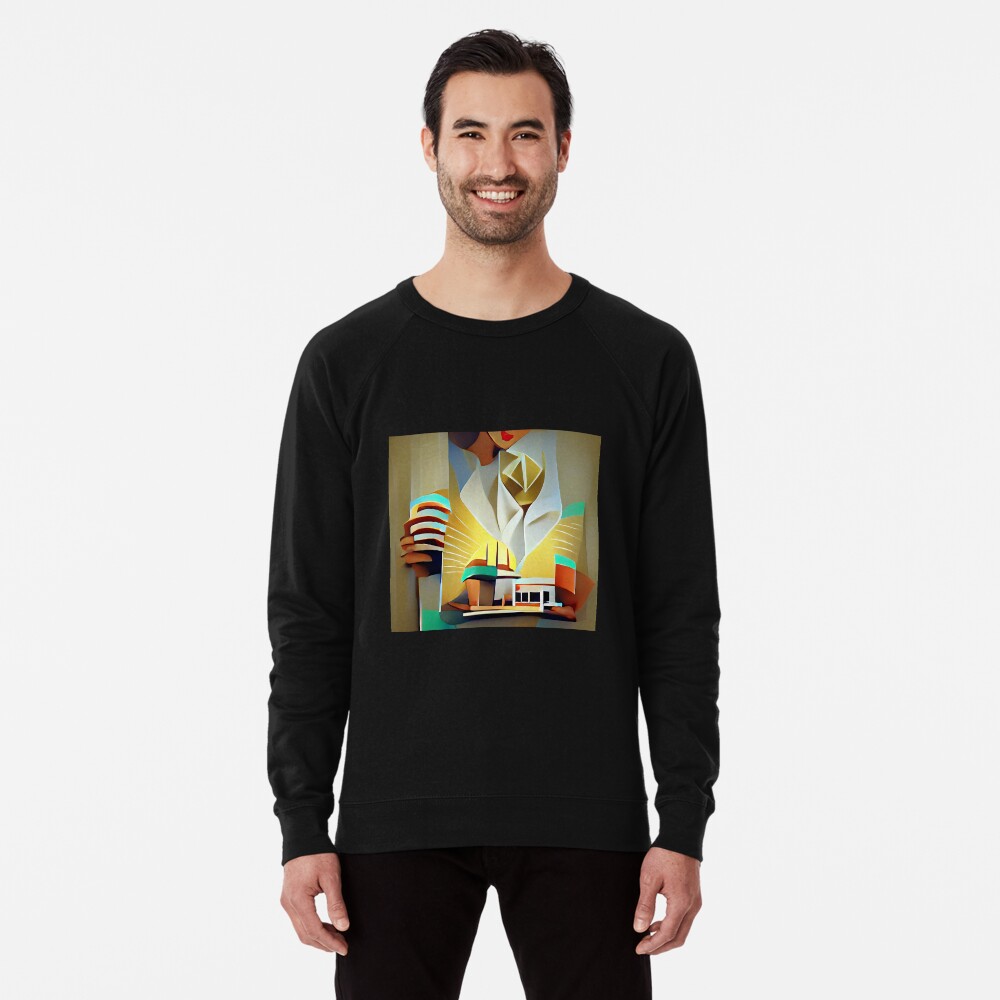 Item preview, Lightweight Sweatshirt designed and sold by Alex-Strange.
