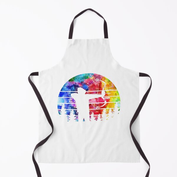 Item preview, Archery Night watercolor designed and sold by Kathyy-.