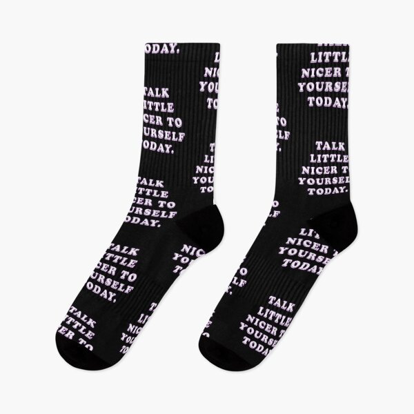 Item preview, talk little nicer to yourself today quotes designed and sold by hedatla.