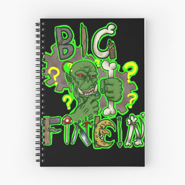 Item preview, Big Finkin' designed and sold by KloudKat.