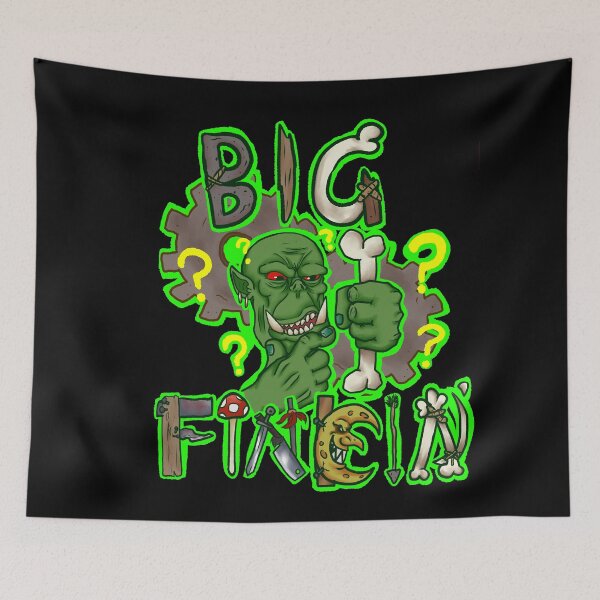 Item preview, Big Finkin' designed and sold by KloudKat.