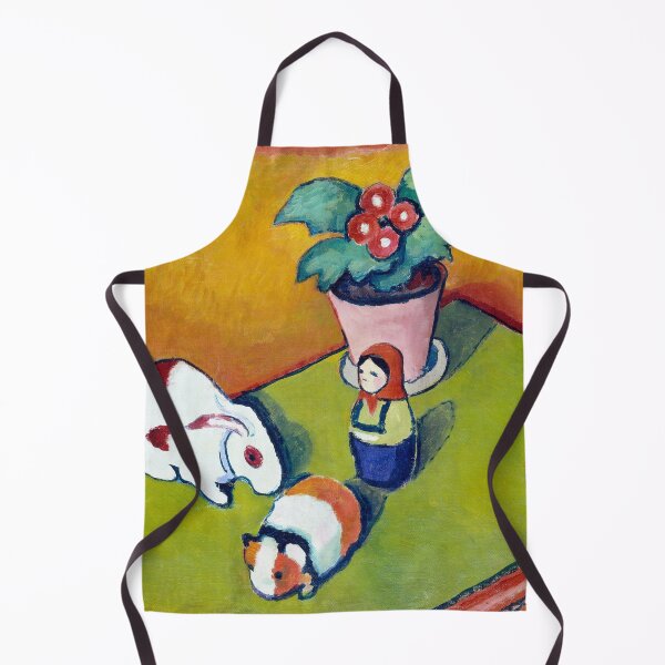 Item preview, Expressionist Painting Little Walter's Toys (1912) By August Macke designed and sold by Designedbysm.