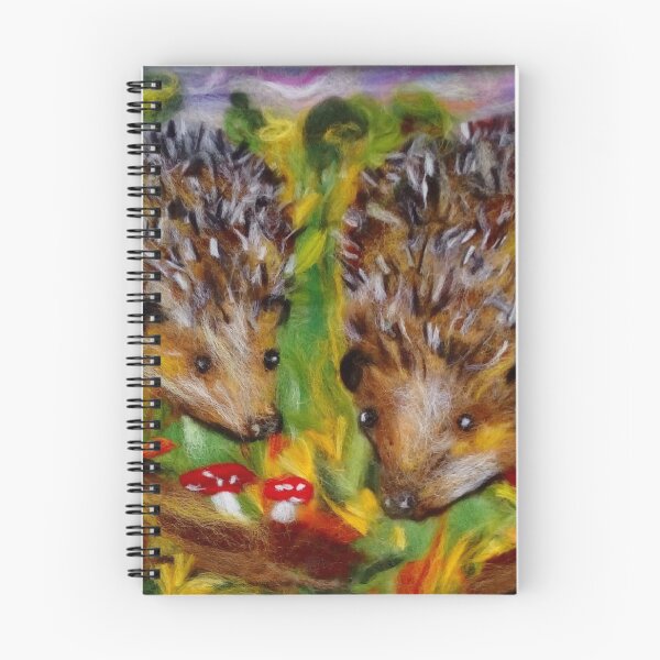 Item preview, hedgehog duo designed and sold by FLEURDELAINE04.