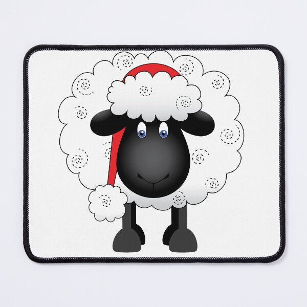 Item preview, Christmas Shelby Sheep designed and sold by Running-Duck.