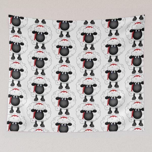Item preview, Christmas Shelby Sheep designed and sold by Running-Duck.