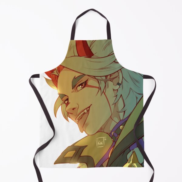 Item preview, Itto - Genshin Impact designed and sold by KIKIthezuppa.