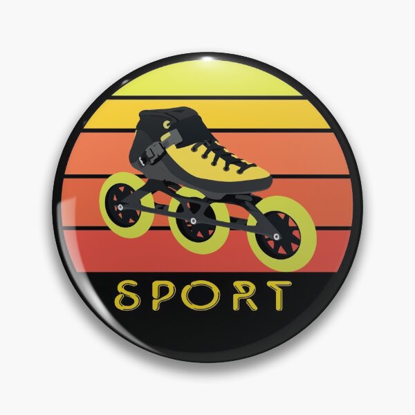Item preview, Inline skating sport designed and sold by Blondiabshop.