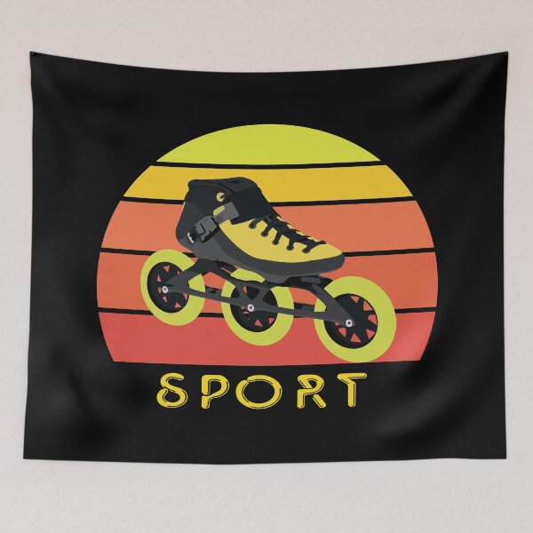 Item preview, Inline skating sport designed and sold by Blondiabshop.