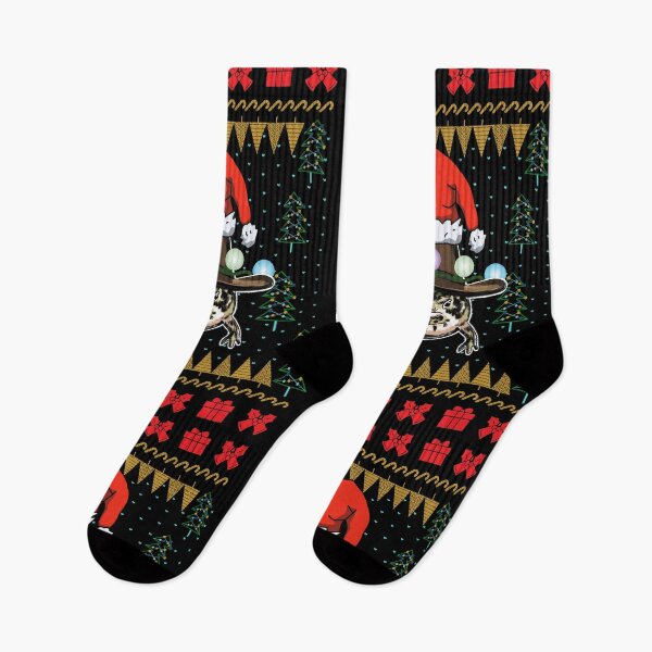 Item preview, Howdy Rain Frog Ugly Christmas Sweater designed and sold by okpinsPets.