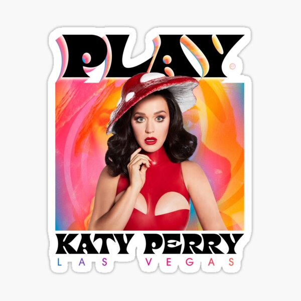 Katy Perry Play Admat ii Sticker