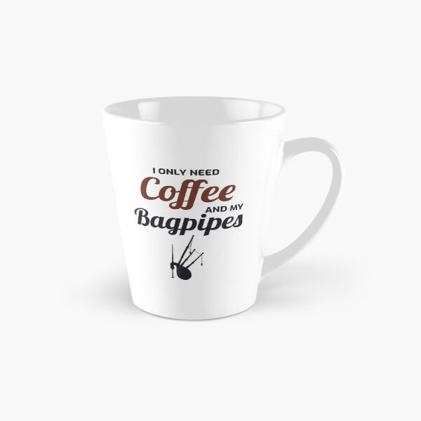 Item preview, Bagpipe Scotland Music Player Funny Scottish Coffee Lovers Gift  designed and sold by TastefulTees.