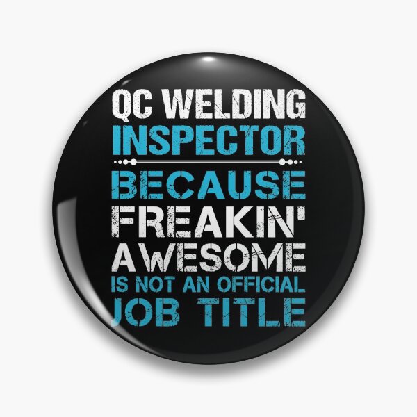 Item preview, Qc Welding Inspector T Shirt - Freaking Awesome Job Gift Item Tee designed and sold by oetate4774.