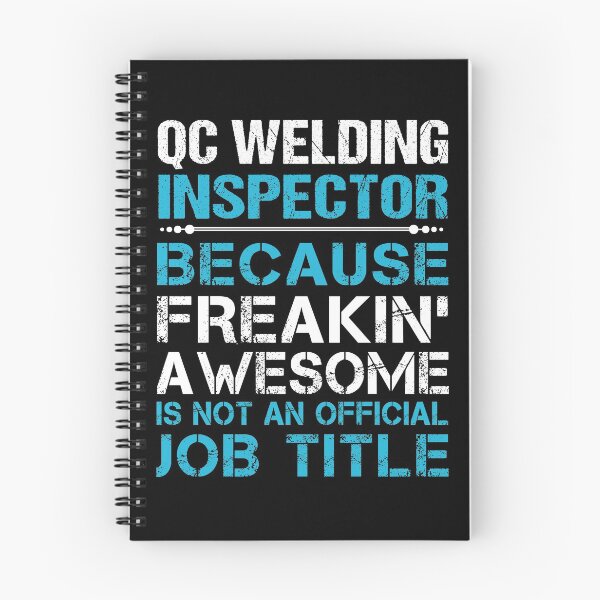 Artikelvorschau, Qc Welding Inspector T-Shirt - Freaking Awesome Job Gift Item Tee entworfen und verkauft von oetate4774.