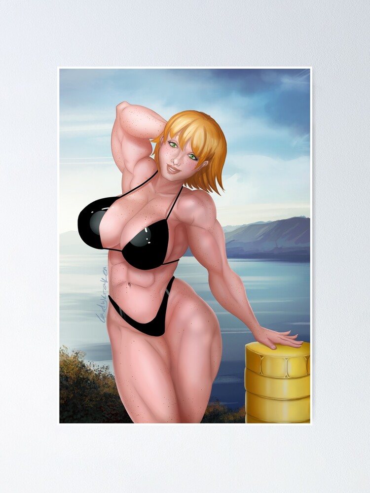 Iapetus Greek Goddess Titan Beach | Poster