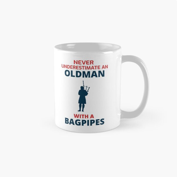 Item preview, Bagpipe Scotland Music Player Funny Scottish Dad Grandpa Gift  designed and sold by TastefulTees.