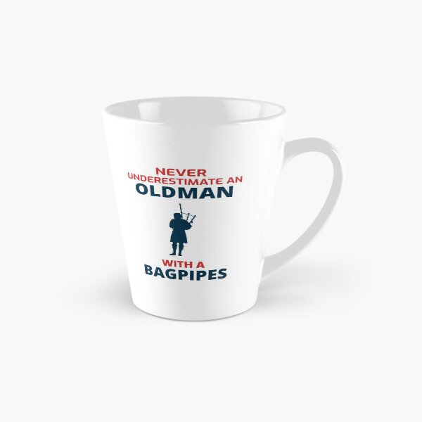Item preview, Bagpipe Scotland Music Player Funny Scottish Dad Grandpa Gift  designed and sold by TastefulTees.