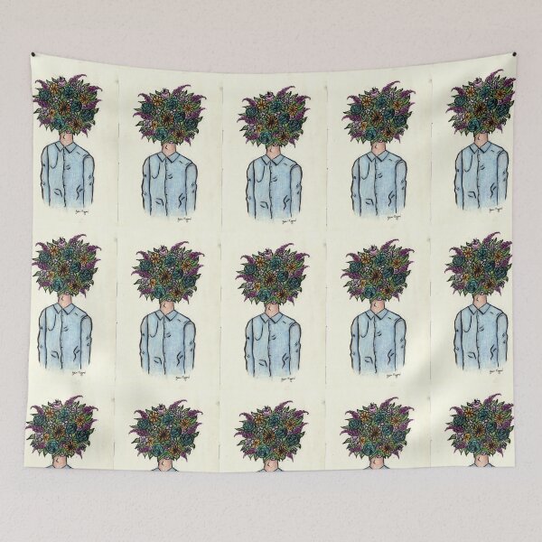 Item preview, Flowers On My Mind designed and sold by Sam Nygard.