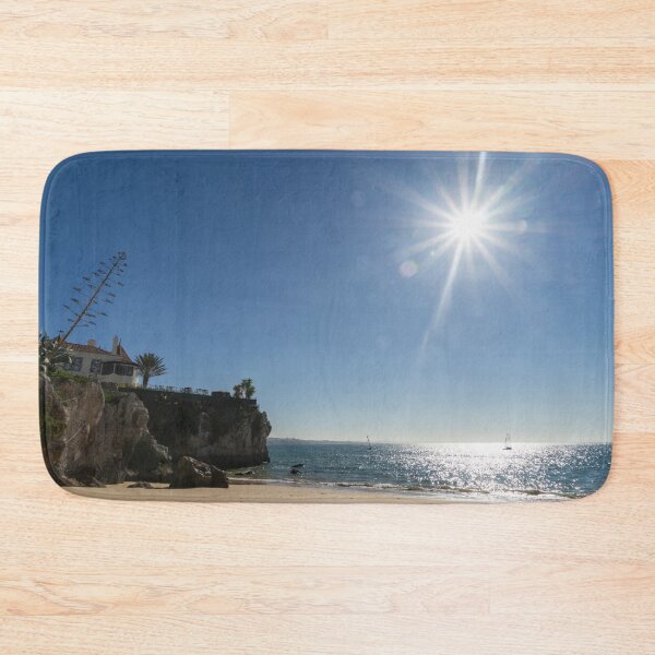 Item preview, Sunshiny Vacation Day - Queens Beach Praia da Rainha Cascais Portugal designed and sold by Georgia Mizuleva.