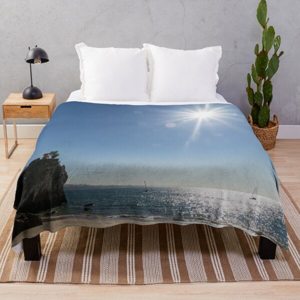 Item preview, Sunshiny Vacation Day - Queens Beach Praia da Rainha Cascais Portugal designed and sold by Georgia Mizuleva.