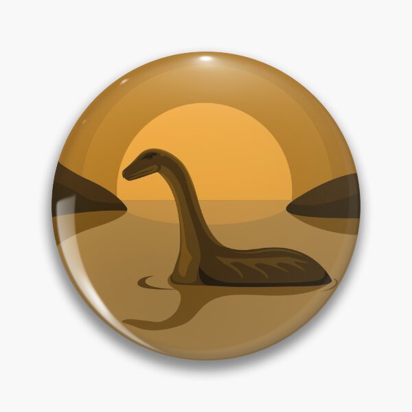 Item preview, Loch Ness Monster designed and sold by murkyswamp.