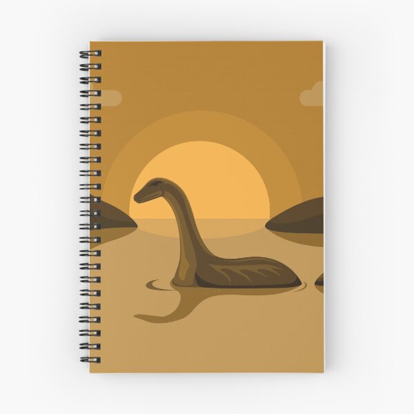 Item preview, Loch Ness Monster designed and sold by murkyswamp.